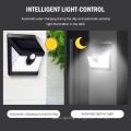 OKELI High brightness 4w smd IP44 wall mounted outdoor led solar wall light